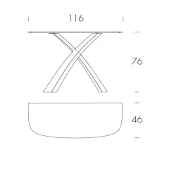 Scopri la consolle Eliseo Tonin: sconto fino al 50%!