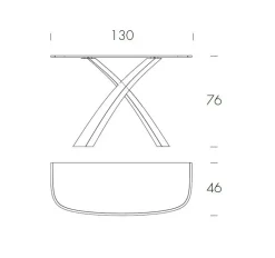 Scopri la consolle Eliseo Tonin: sconto fino al 50%!
