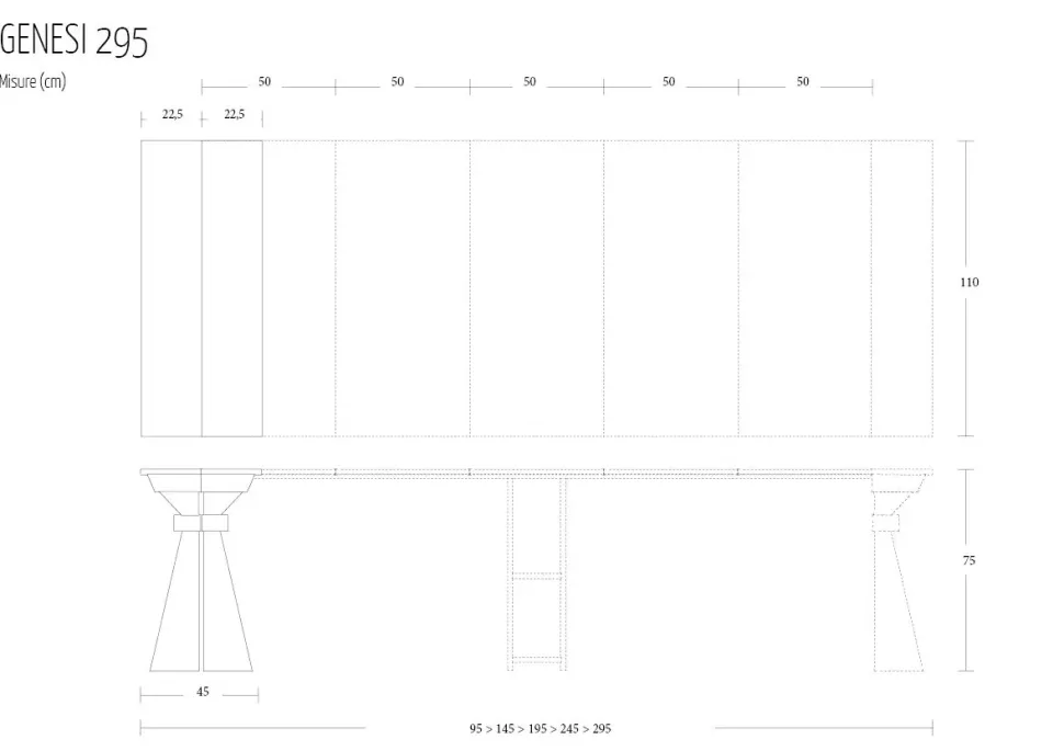 Scopri la consolle Genesi Altacom a prezzi outlet