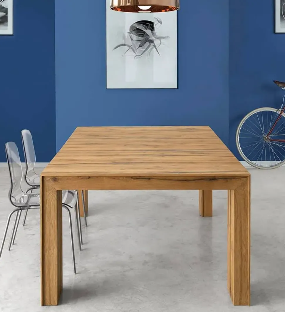 Scopri la Consolle rovere anticato Md Work, allungabile e SCONTATA!