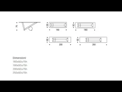 Scopri la consolle Valentinox Cattelan italia con forte sconto