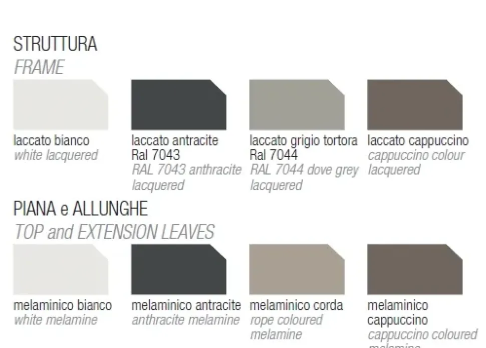 Scopri la consolle X-file Zamagna a prezzi outlet