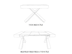 Scopri la consolle 4you Ozzio a prezzi convenienti