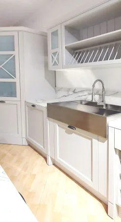 Scopri la cucina ad angolo Febal Shabby con uno sconto!