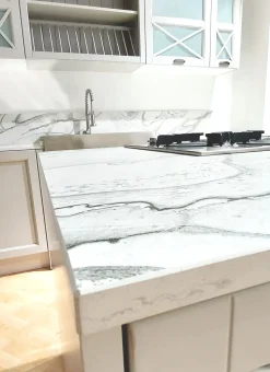 Scopri la cucina ad angolo Febal Shabby con uno sconto!