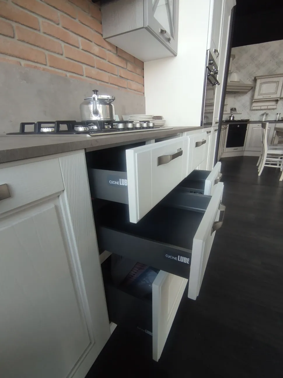 Scopri la cucina Agnese di Lube cucine con -50%!