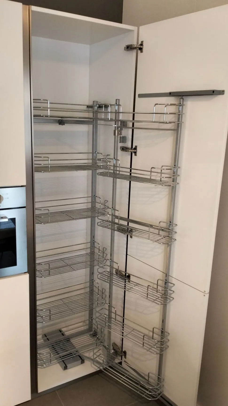 Scopri la cucina Arrital in laccato opaco a -50%! Outlet prezzi.