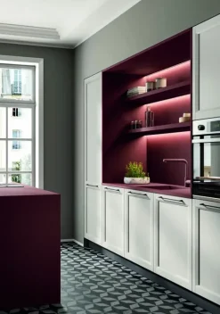 Scopri la cucina Futura compo.06 di Colombini casa in OFFERTA OUTLET