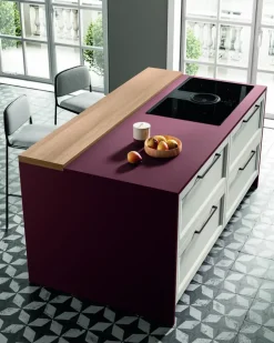 Scopri la cucina Futura compo.06 di Colombini casa in OFFERTA OUTLET