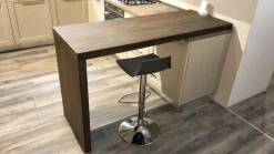 Scopri la Cucina Itaca moderna tortora ad angolo Arredo3 scontata del 50%!