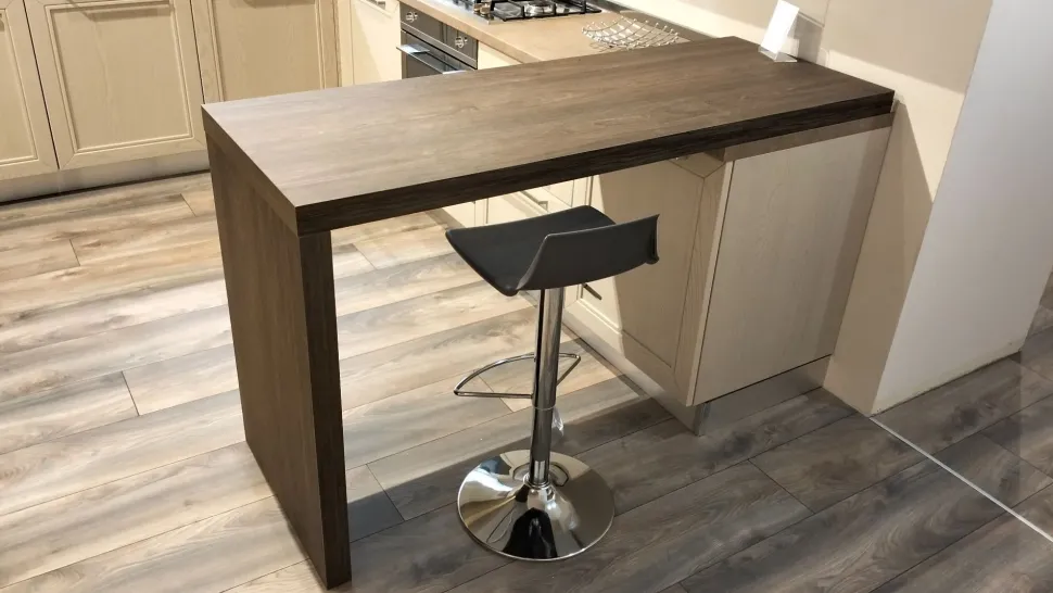 Scopri la Cucina Itaca moderna tortora ad angolo Arredo3 scontata del 50%!