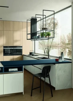 Scopri la cucina Lungomare compo 10 di Colombini casa in OFFERTA OUTLET