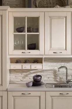 Scopri la cucina Memory 03 di Veneta cucine in OFFERTA OUTLET