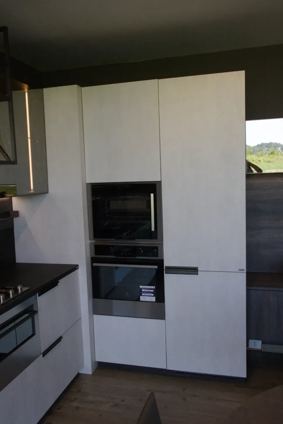 Scopri la cucina Mia di Scavolini a prezzo scontato! Design lineare.