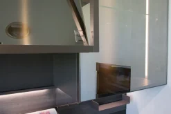 Scopri la cucina Mia di Scavolini a prezzo scontato! Design lineare.