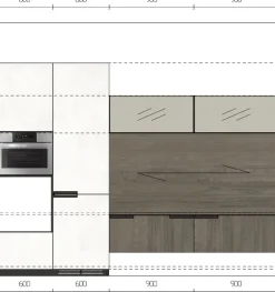 Scopri la cucina Mia di Scavolini a prezzo scontato! Design lineare.