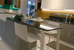 Scopri la cucina moderna Scavolini Liberamente con penisola a prezzo scontato!