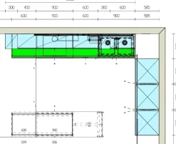 Scopri la cucina moderna Scavolini Liberamente con penisola a prezzo scontato!