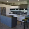 Scopri la cucina moderna ad isola Delinea di Scavolini a prezzo scontato!