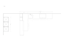 Scopri la cucina moderna ad angolo Linea Composit! Stile e praticità per la tua casa.