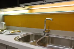 Scopri la cucina Mood Scavolini con sconto del 54%! Un'ottima scelta per l'architetto.