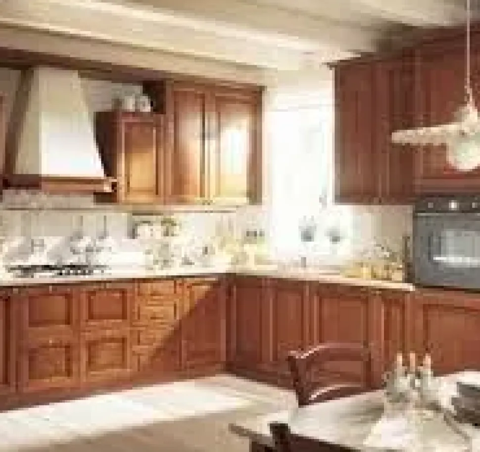 Scopri la cucina Nicole di Artigianale in OFFERTA OUTLET