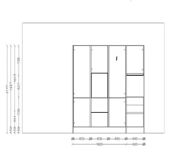 Scopri la CUCINA Nobilia ad isola Grigio Seta SCONTATA del 59% sull'eCommerce!