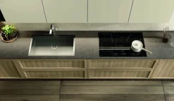 Scopri la cucina Penta / lungomare compo 12 di Colombini casa in OFFERTA OUTLET