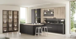 Scopri la cucina Start time j 01 di Veneta cucine in OFFERTA OUTLET