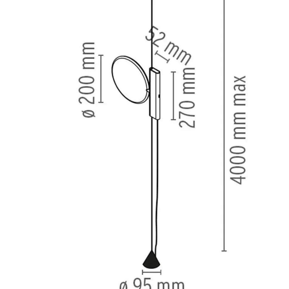 Scopri la lampada a sospensione Ok Flos al prezzo scontato! Un must-have per arredare con stile.