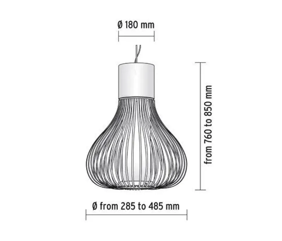Scopri la Lampada a Sospensione Chasen di Flos a prezzo scontato. Non perdere l'occasione!