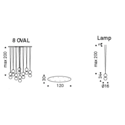 Scopri la Lampada Apollo di Cattelan Italia a prezzi outlet!