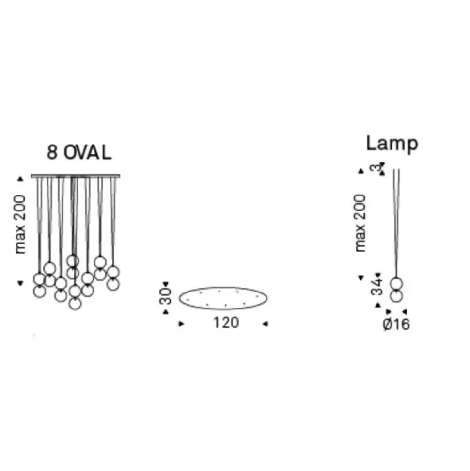 Scopri la Lampada Apollo di Cattelan Italia a prezzi outlet!