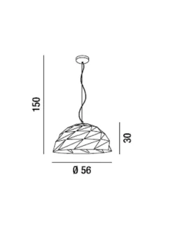Scopri la Lampada 6624b Perenz a prezzi outlet!