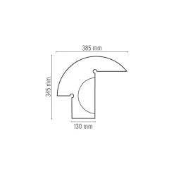 Scopri la Lampada da Tavolo Biagio Flos a prezzo Outlet! Acquistala ora per aggiungere stile al tuo arredamento!