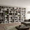 Scopri la Libreria Living 566 di Giessegi, stile moderno scontato!