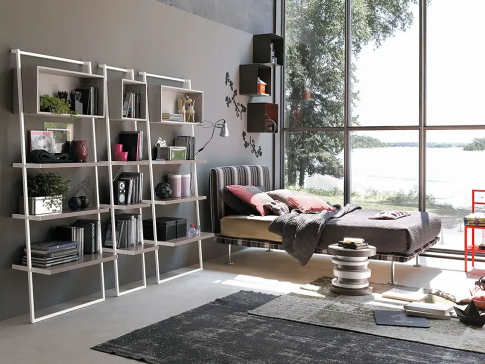 Scopri la libreria Movida firmata Tomasella