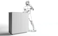 Scopri la Madia Athena di Minotti Italia, design unico e scontata!