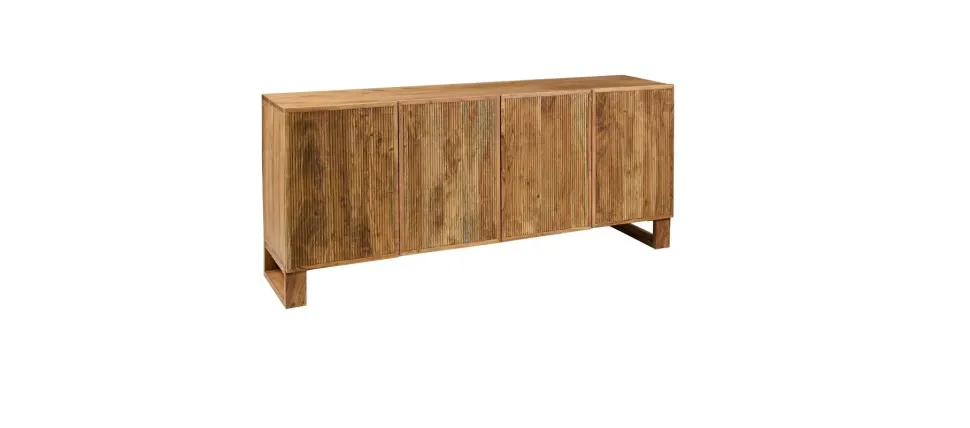 Scopri la Madia Caribe in vero legno vintage! Outlet etnico offre un'esclusiva promozione!