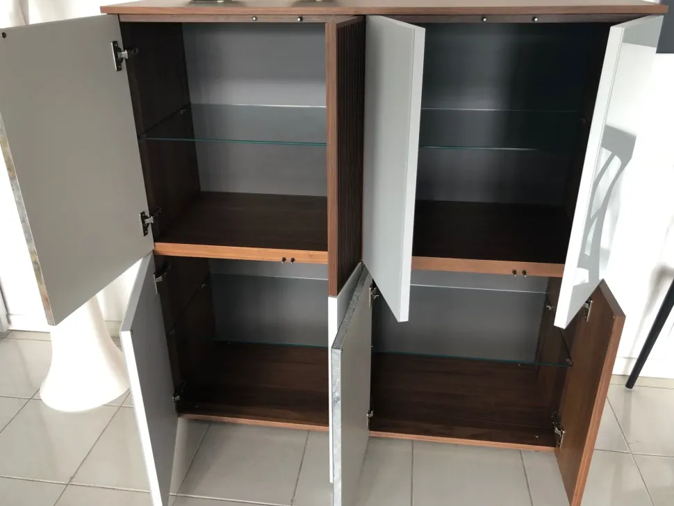 Scopri la Madia Horizon di Mobilgam a prezzi outlet!