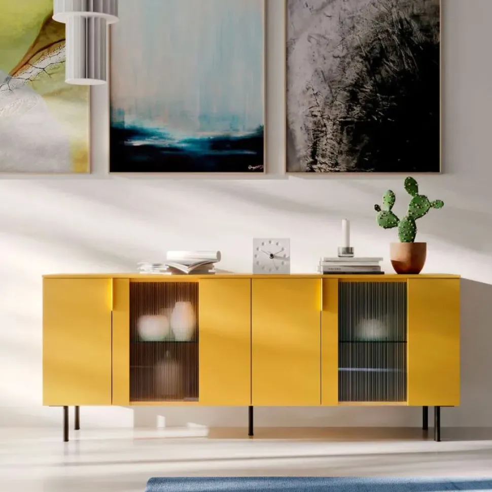 Scopri la Madia Orme Light Day 04 in Offerta Outlet! Design unico di Orme.