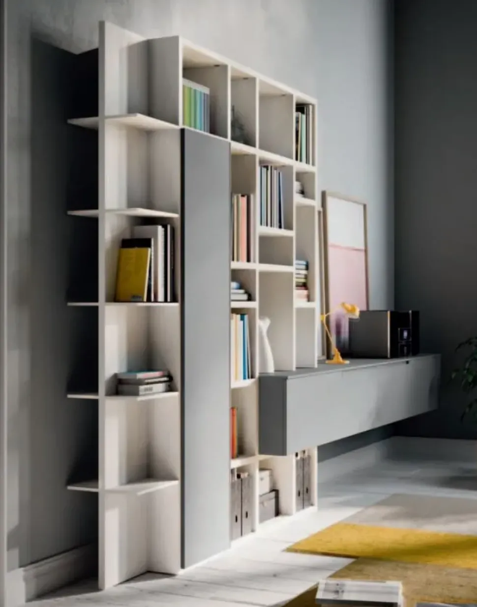 Scopri la parete attrezzata Day 21 di Orme con uno sconto esclusivo!