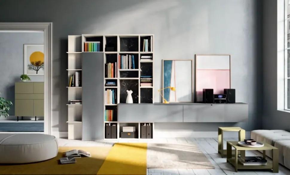 Scopri la parete attrezzata Day 21 di Orme con uno sconto esclusivo!