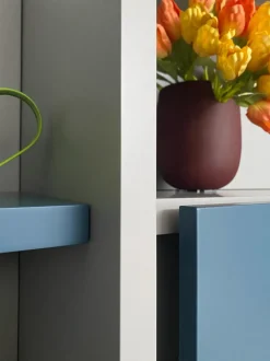 Scopri la parete attrezzata Smart living di Ozzio con sconto del 80%!