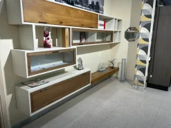 Scopri la parete attrezzata Melograno 96 di Le Fablier in OFFERTA OUTLET!