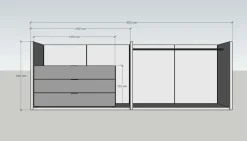 Scopri la Parete Attrezzata Peplo di Presotto scontata del 45%!