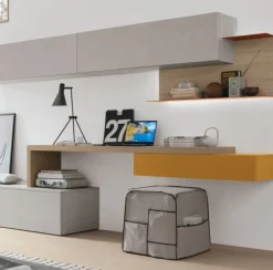 Scopri la parete attrezzata At120 Tomasella! Design moderno a prezzo scontato!