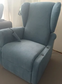 Scopri la poltrona relax Berge di Spazio Relax a prezzi outlet!