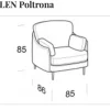 Scopri la poltroncina Galen Mottes selection in stile moderno sull'ecommerce. Prezzo scontato!