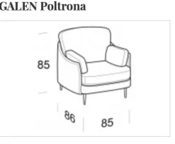 Scopri la poltroncina Galen Mottes selection in stile moderno sull'ecommerce. Prezzo scontato!